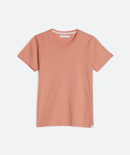 T-shirt in Cotone Arancione